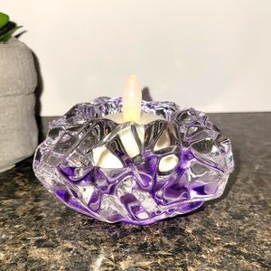 Orrefors Kosta Boda Tinted Votive